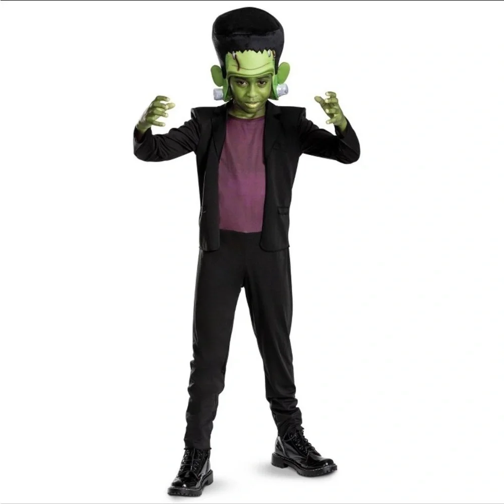 Frankenstein Child Costume Sz medium